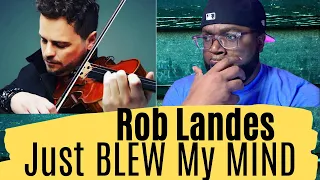 Rob Landes  is a BEAST violinist Surprising people on Omegle with hip-hop￼ (Reaction￼