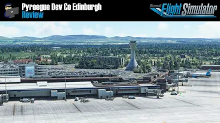 MSFS 2020 | REVIEW: Pyreegue Edinburgh (EGPH) scenery for Microsoft Flight Simulator 2020