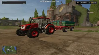 Farming Simulator 2017 прохождение карты Сосновка 1 начало