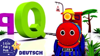 ABC Zug Lied | Kinderlieder | Little Baby Bum Deutsch | Cartoons für Kinder