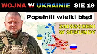 19 SIE: Nieźle! Ukraińcy Stworzyli OGROMNE ZŁOMOWISKO NAJLEPSZYCH ROSYJSKICH CZOŁGÓW | Wojna w Ukrai