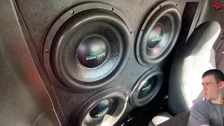 THESE SUBS WERE SMOKING AFTER FLEXING TO THE LIMIT!