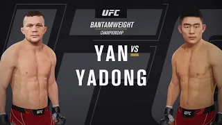 UFC 4 Gameplay Petr Yan vs Song Yadong