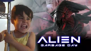 Action Movie Kid vs. Alien: Garbage Day