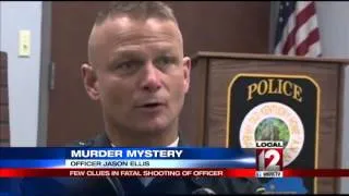 Death of ambushed Ky. lawman unsolved one year later