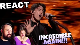 [ENG SUB] VOCAL COACHES REACT: DIMASH - SOS (THE WORLDS BEST)