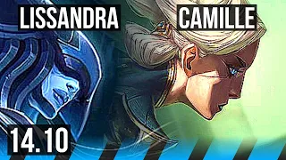 LISSANDRA vs CAMILLE (MID) | 7/2/9 | KR Master | 14.10