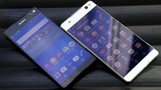 Sony Xperia M5 и C5 Ultra: быстрый обзор (preview)