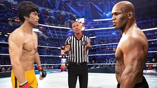 🐲WWE 2K23 | Bruce Lee vs Mike Tyson : WWE 2K July 28, 2023