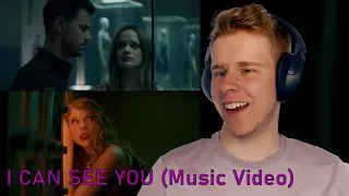 Taylor Swift - I Can See You (Music Video) Reaction