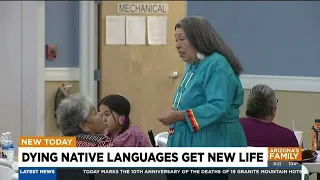 Giving new life to a dying Native American languages