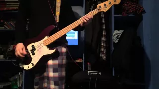 Green Day - Chump Bass Cover