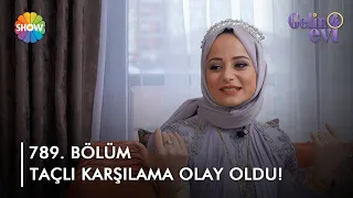 Aleyna Hanım'ın taçlı karşılaması ilk dakikadan olay oldu! | @gelinevi 789. Bölüm