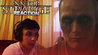 Reaction | SDCC Трейлер  "Доктор Стрэндж/Doctor Strange"