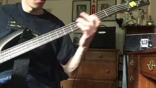 The Simple Plot of Final Fantasy 7 by Starbomb - Bass Cover