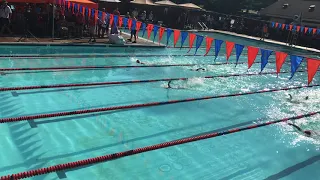 2018 VA @ FO: 8-Under Girls 25m Free