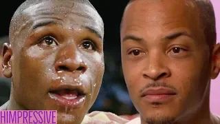 T.I. Put them hands on Floyd Mayweather over Tiny