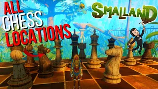 All Chess Piece Locations | SMALLAND | Icarus Armour Wings Unlocked