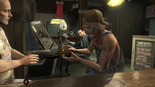 GTA 5 but I ruin the cutscenes with mods again