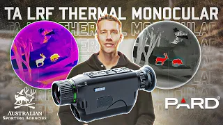 Pard TA LRF Thermal Monocular - Get Ahead of the Game