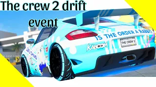 The crew 2 Road samurai summit drift event top4