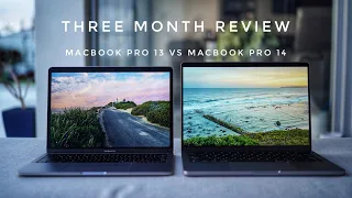 Macbook Pro 14" vs 13" M1 - 3 Month Review