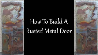 How to build a metal door