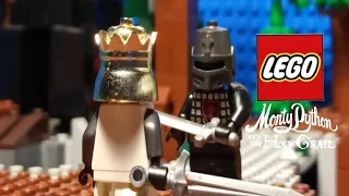 Lego Monty Python and the Holy Grail - Black Knight