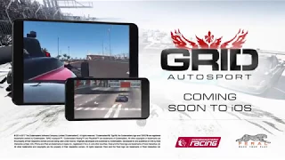 Трейлер игры GRID Autosport для мобильных устройств на iOS!