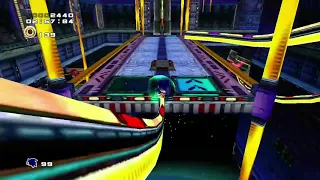 Sonic Adventure 2: Battle - Final Rush - 3rd Mission - Find the Lost Chao! - A Rank