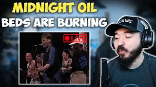 MIDNIGHT OIL - Beds Are Burning (Live at Ellis Park 1994) | FIRST TIME HEARING REACTION