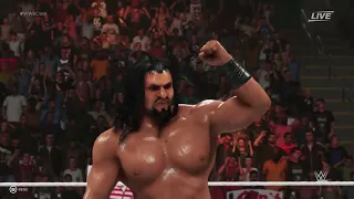 Great Khali vs Konnor (WWE 2K19)