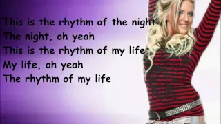 Cascada- Rhythm Of The Night (lyrics) [HD]