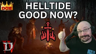 Showing off the improved Helltide in Diablo IV PTR