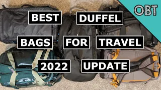 Best Duffel Bags for Travel 2022 Updates