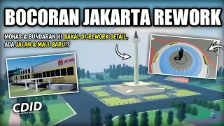 *BOCORAN* Tampilan Map Jakarta Rework Di CDID NEXT UPDATE Jadi LEBIH REALISTIS!! | CDID Roblox