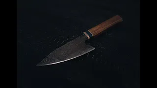 Knife Making - Damascus Kitchen Knife