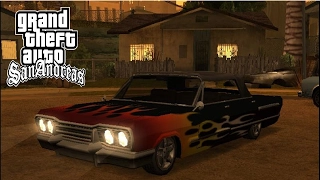 Grand Theft Auto San Andreas Side Mission - Lowrider Challenge (HD)