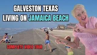 Living in Galveston Texas On Jamaica Beach
