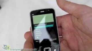 Nokia N96 unboxed