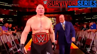 Brock Lesner Vs Daniel Bryan Full Match || Survivor Series (2018) || Full HD.