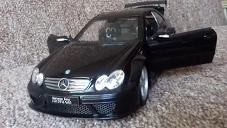 Mercedes Benz CLK II DTM AMG W209 in scale 1:18 by Kyosho