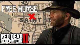 Unbelievable Trick to Get a FREE Black Arabian in RDR2 - Chapter 2!
