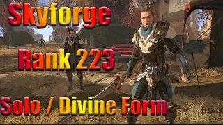 Skyforge - Operation Isabella / Solo Rank 223 / Zero Pay To Win Character