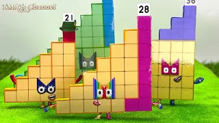 Numberblocks - Number Step Squad Club 📶 #5