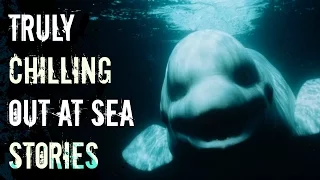 10 Creepy TRUE Stories from Out at Sea | Feat. Corpse Husband