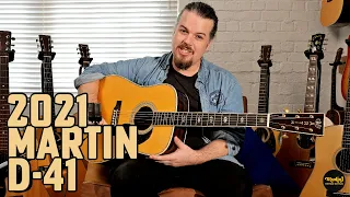 2021 Martin D-41| Studio 1 Guitars | Nick Brightwell presents | Modern Elegance Meets Tradition