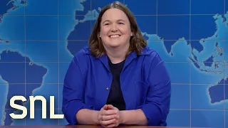 Weekend Update: Molly Kearney on Going Home for the Holidays - SNL