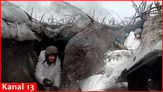 "We won’t surrender” - Fierce battle between Ukrainian soldiers encircled in trench and Russians