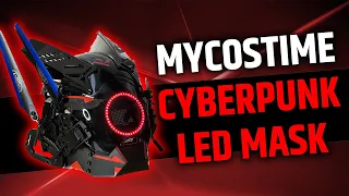 Cyberpunk LED Mask - MyCostime Unboxing